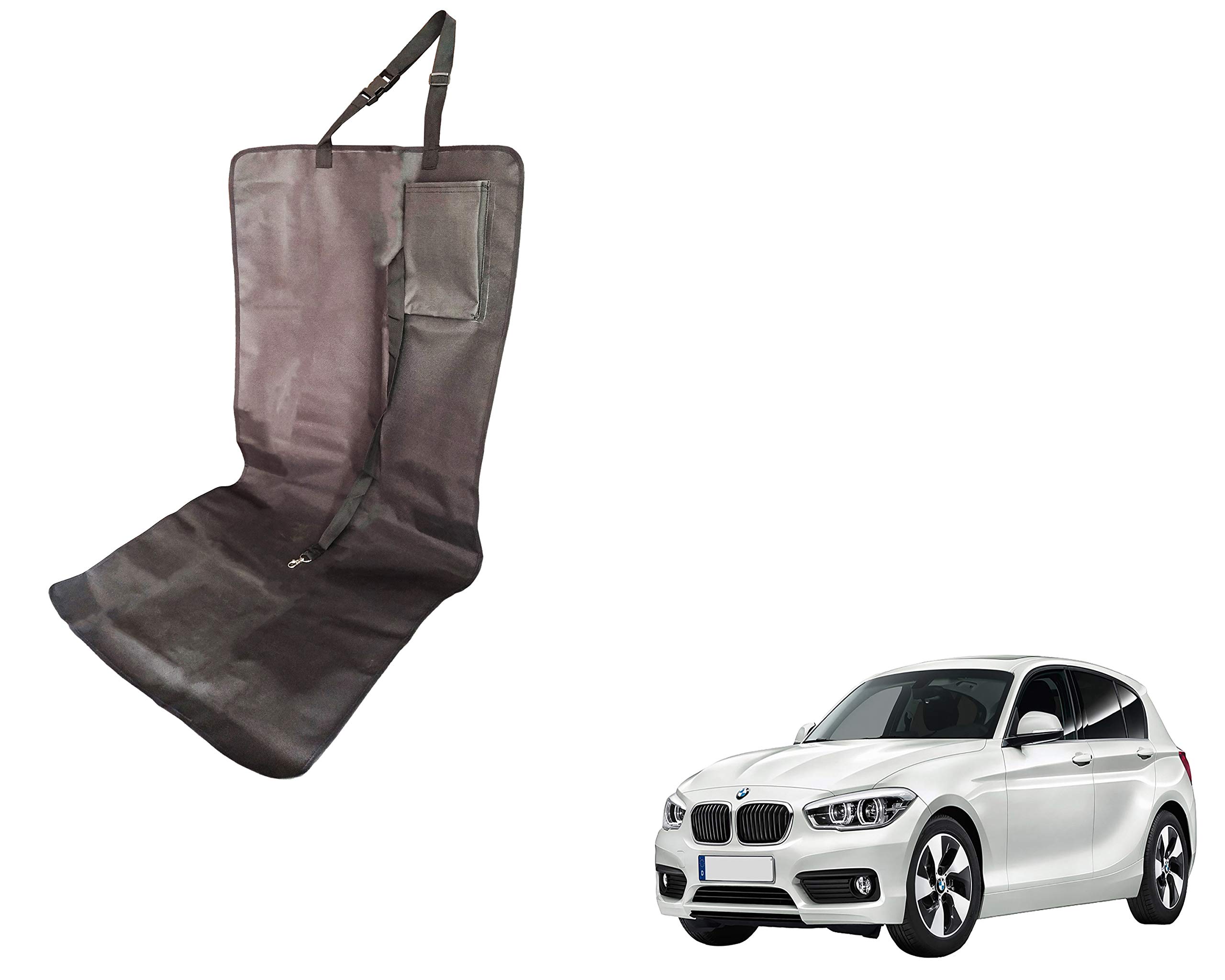 WolkomHome Waterproof Pet Dog cat Puppy Car Seat Protector pet Cover with Pocket & Dog Harness for BMW 1 Series (B08RW7NGQW) Amazon Price History, Amazon Price Tracker