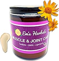Vista 7 de EM 's Herbals Muscle Rub Salve, 2 oz.