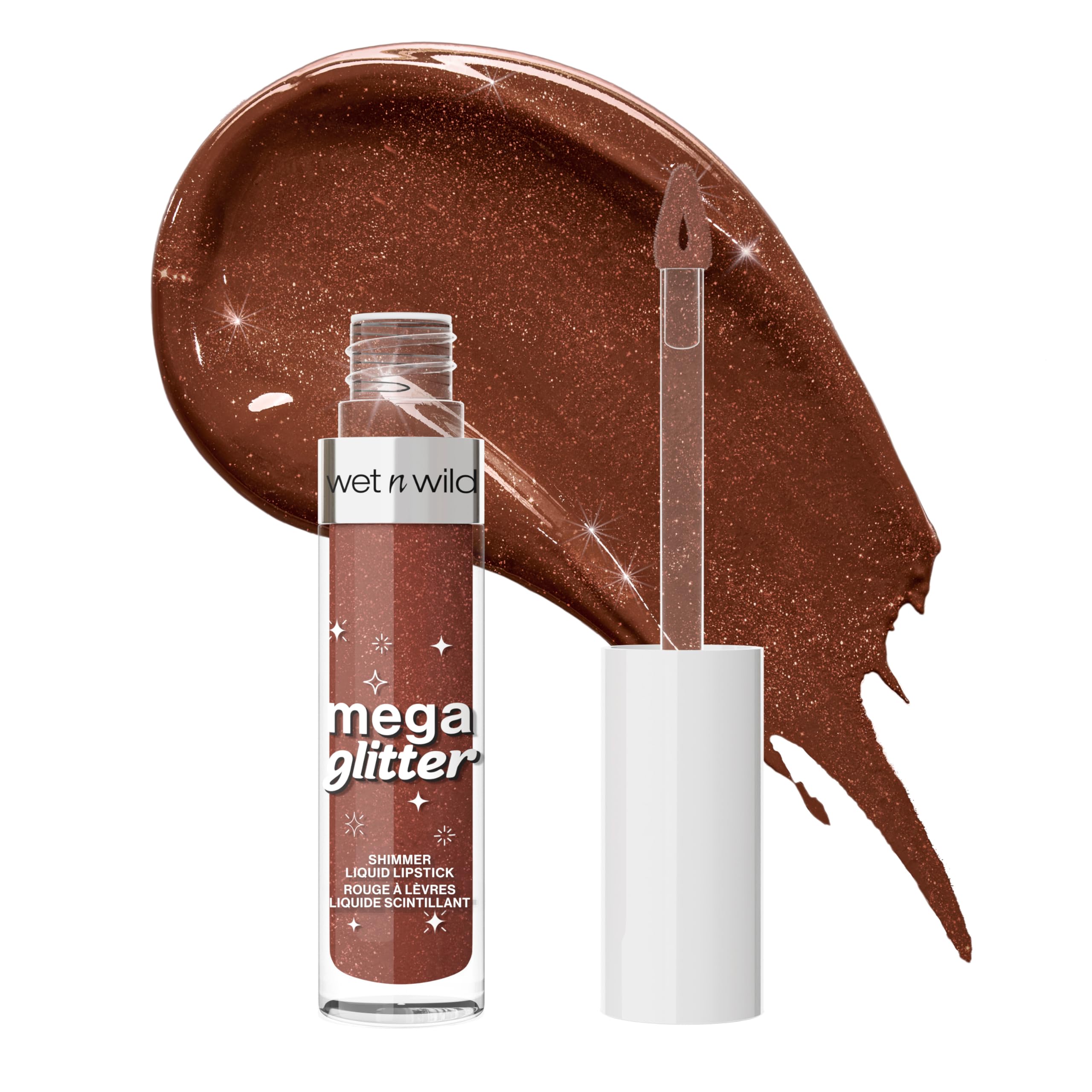 Wet n Wild Mega Glitter Rossetto Matte