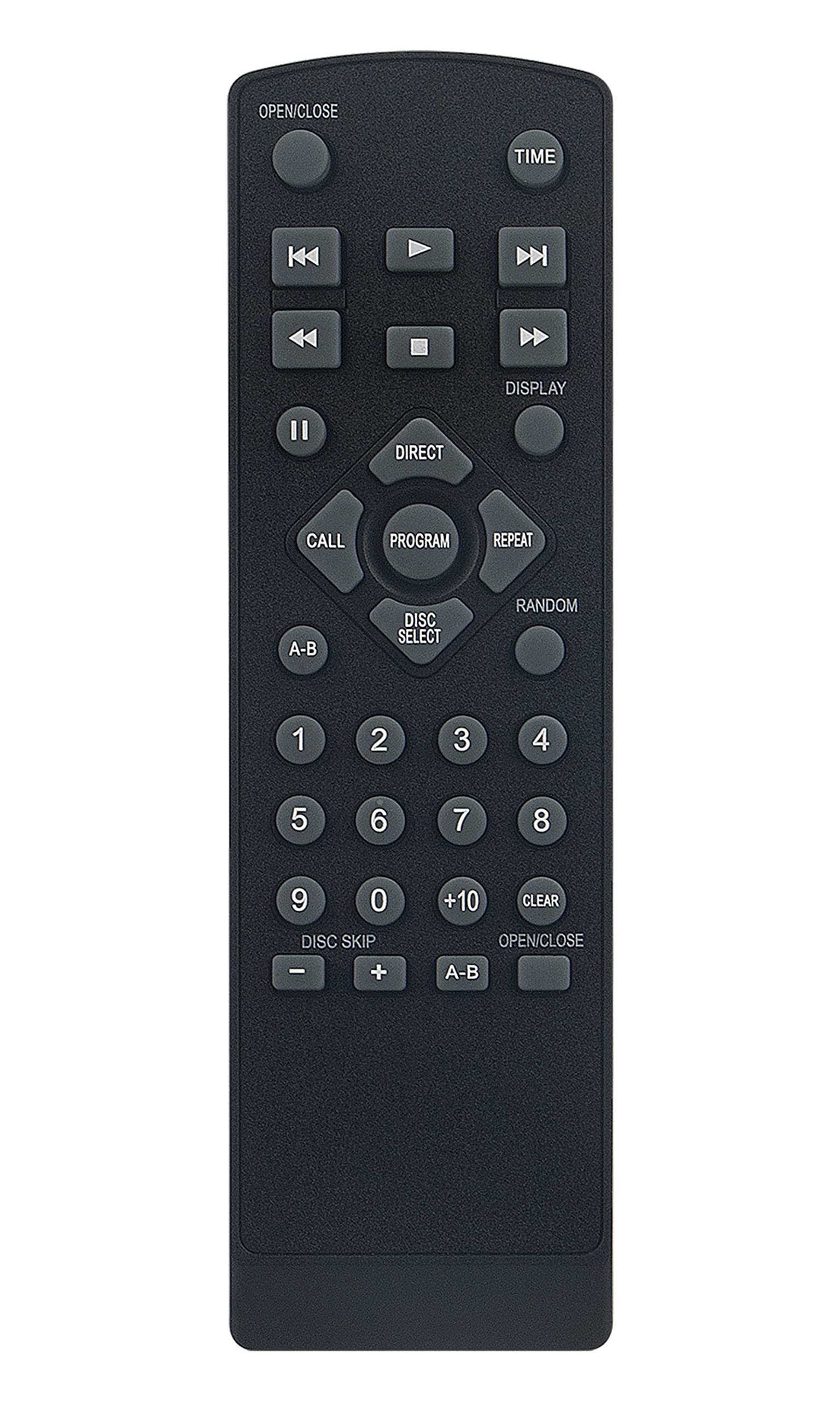 VINABTY RC-1033 Replace Remote Control fit for Denon CD Auto Changer DCM-290 DCM-390 DCM-27 DCM290P DCM-500AE Stereo CD Player