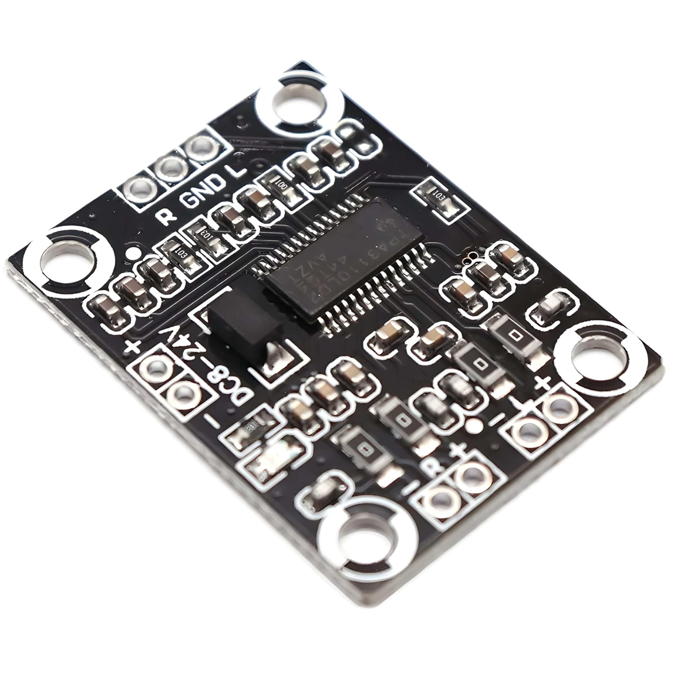 Hexonix TPA3110 Dual Channel Stereo Digital Audio Amplifier Board 15W + 15W Class D Digital Power Amplifier Module-image-44
