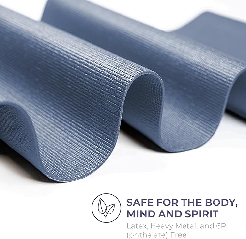 Miniatura 2 de Sunshine Yoga Voyage - Tapete de yoga a granel, paquete de 6, 72 x 24 pulgadas, esterillas de yoga profesionales para estudio y gimnasio, 0.197 in