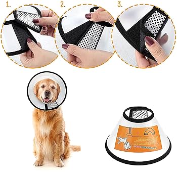 Pet Elizabethan Collar Extra Large Pet Health Recovery Elizabethan Collars Durab