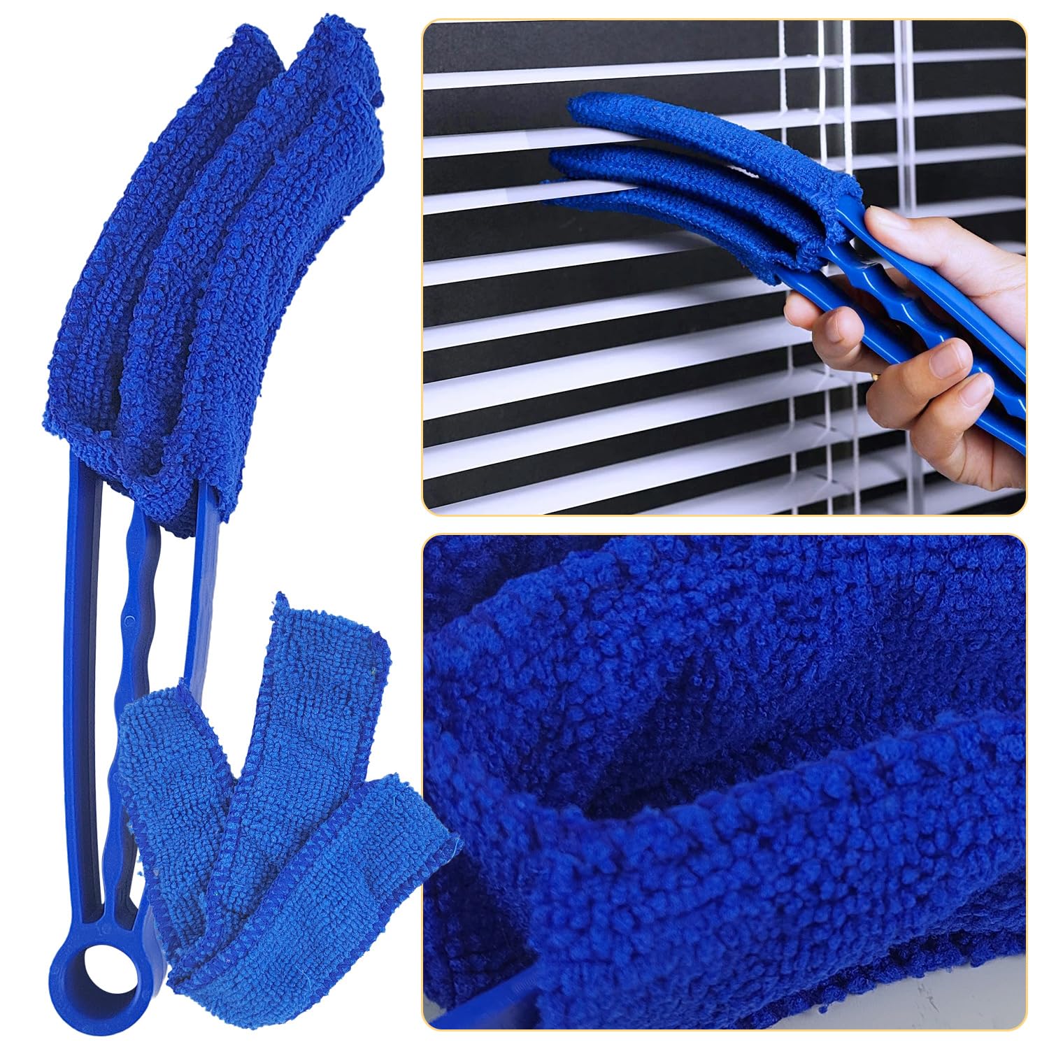 Kit De 9 Brosses De Nettoyage Magiques - Pour Coins, Fenêtres Et Petites Surfaces
