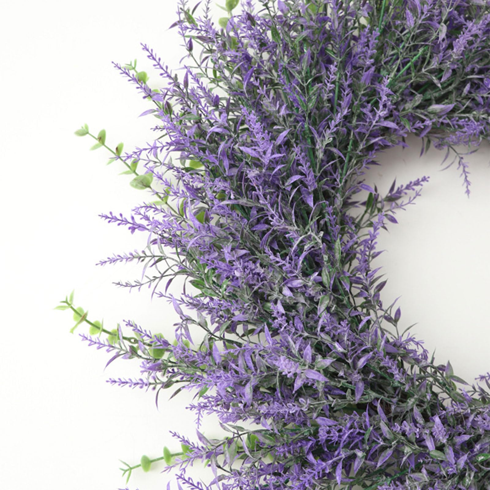 Ghirlanda Fiori Artificiali per Interni Esterni Ghirlanda Lavanda realistica per la Decorazione Nozze Celebrazione del Festival Lavanda realistica