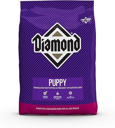 Diamond Premium Puppy is a Complete and Balanced Dry Dog Food Formula Protein, Probiotics, and Healthy Fat That Provide High Nutritional Value in Growing Puppies 8lb (118_8_DPP)