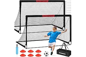 Best Soccer Goals for Outside in 2023: Kids Backyard Set with Soccer...