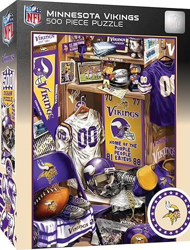 MasterPieces Rompecabezas de 500 piezas para adultos para el día del juego, 15 x 21 pulgadas