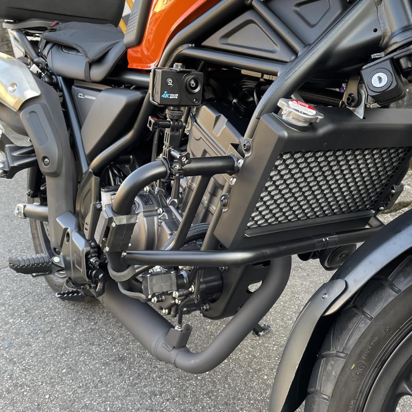 Amazon | LEDISHUN バイク用 エンジンガード に適合する ホンダ