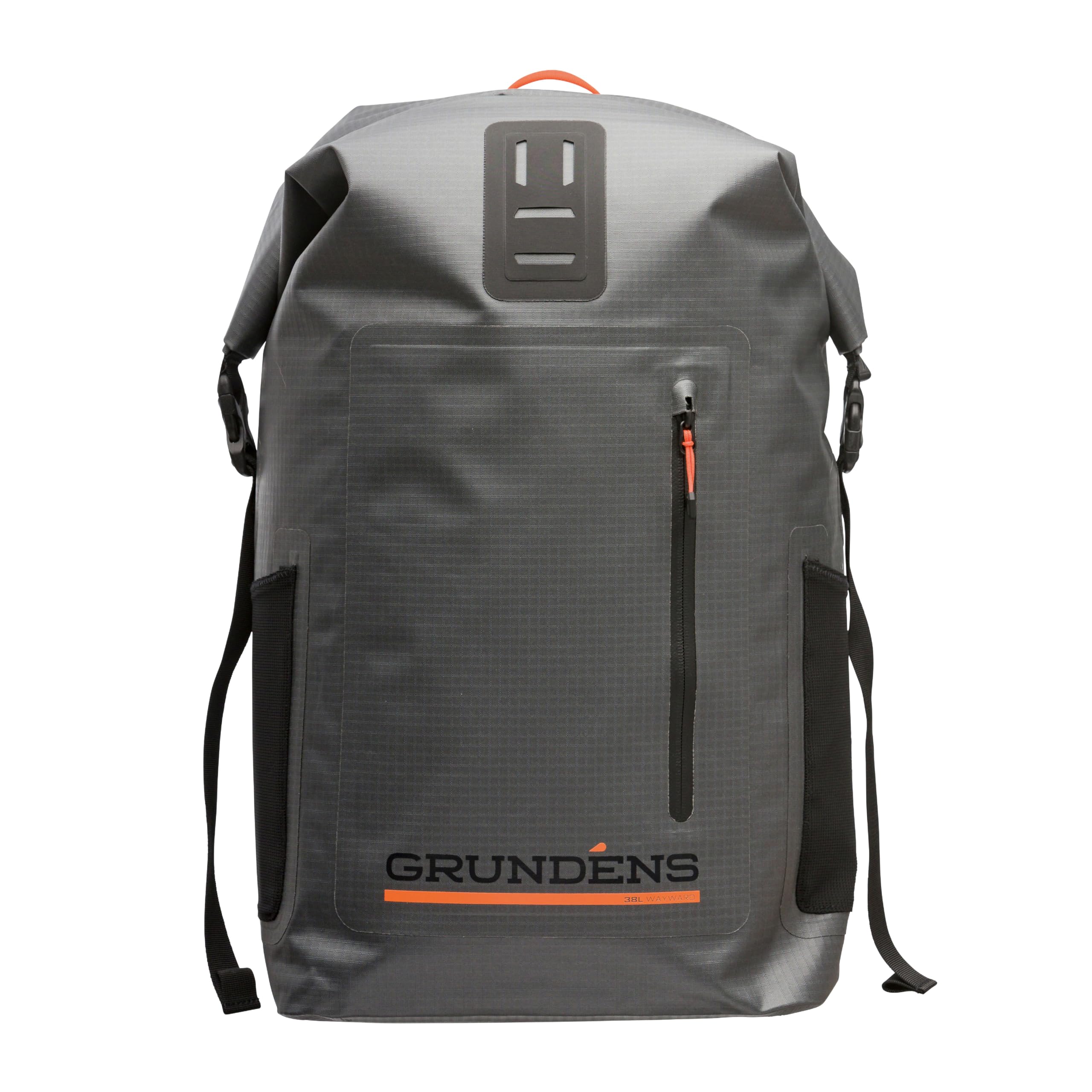 Grundéns Wayward Roll Top Backpack | Waterproof, 38L, Anchor