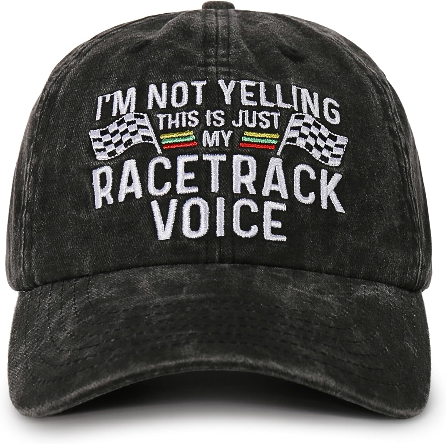 InnoBeta Drag Racing Gifts for Men, Drag Racing Hat Gifts on Christmas, Birthday, Adjustable Embroidered Baseball Cap