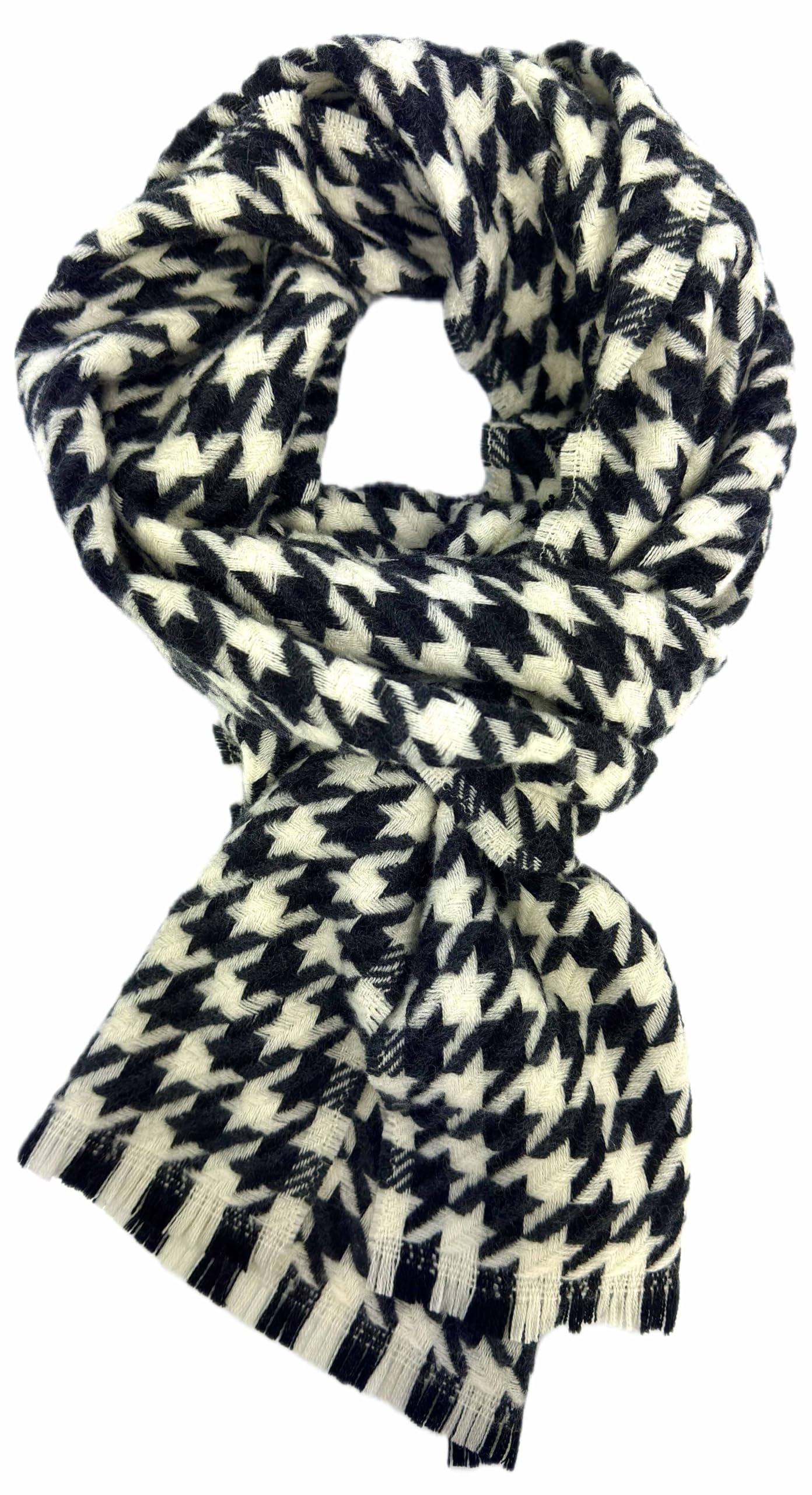 Sciarpa invernale da uomo, alla moda, 100% lana (merino) (antracite), antracite., 184 x 35 cm