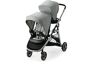 Graco Ready2Grow LX 2.0 Compact and Lightweight Double Stroller