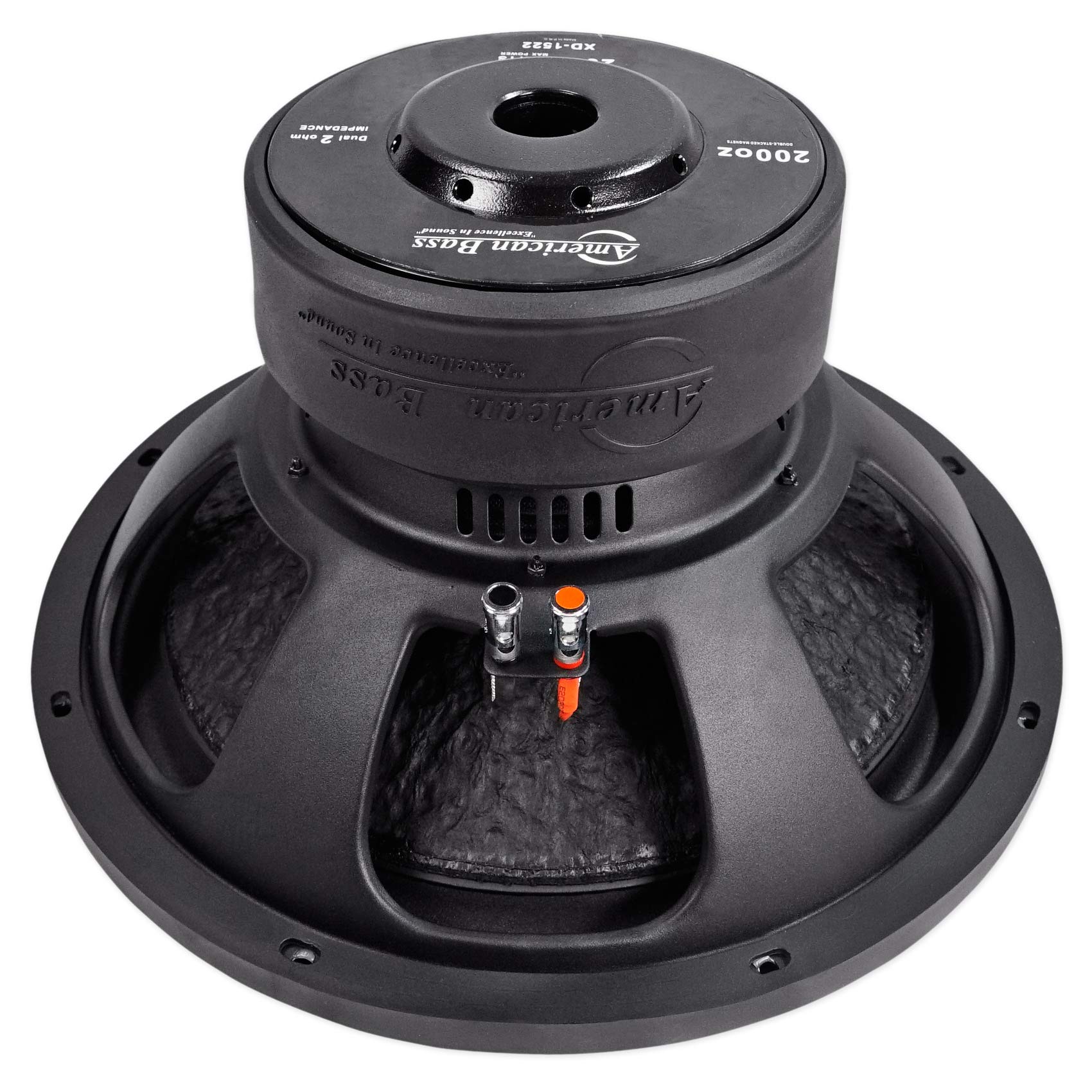 Amazon.co.jp: (2) American Bass XD-1522 2000w 15インチ カー