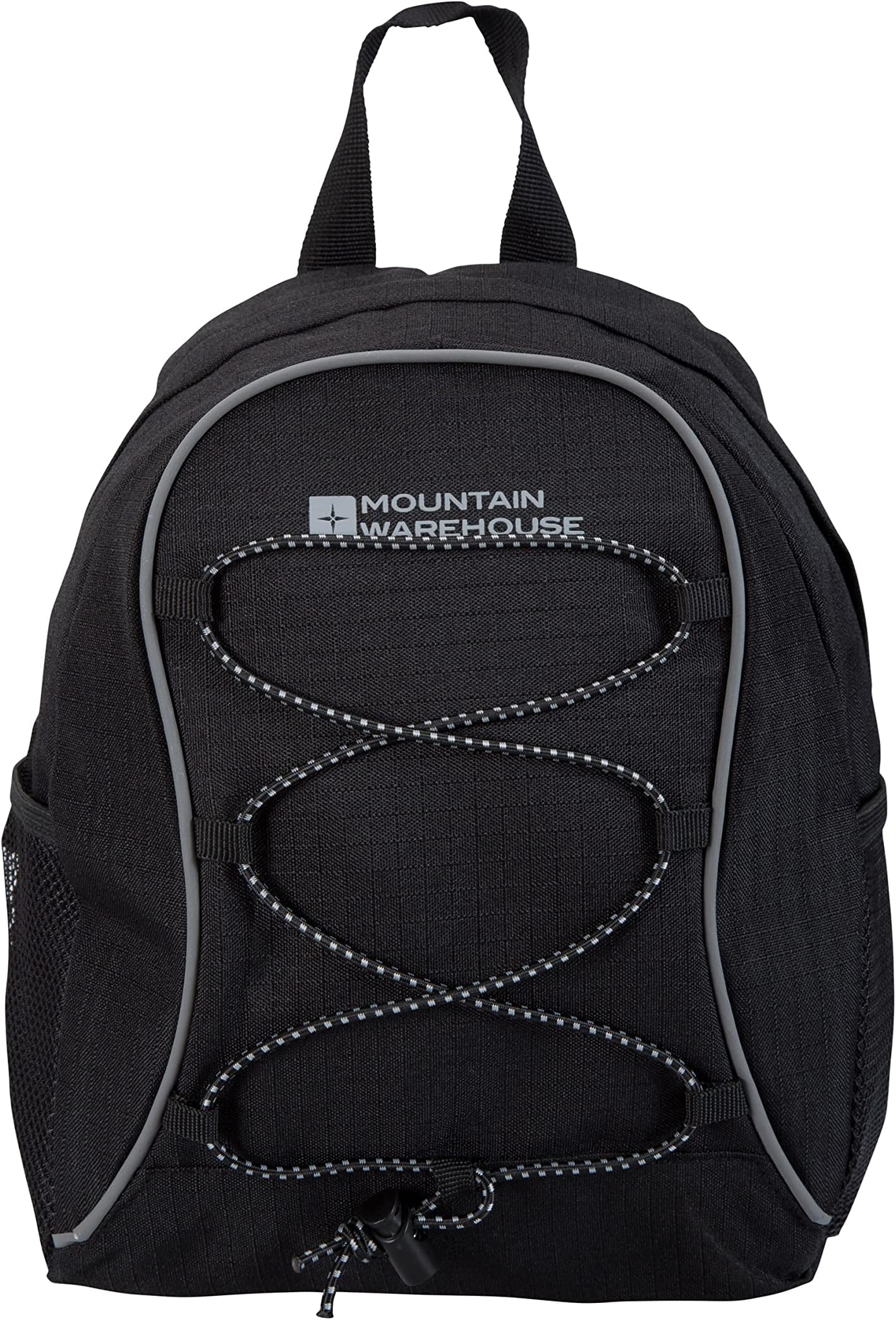 Mountain Warehouse Walklet 6L Rucksack - High Vis Casual Daypacks Black