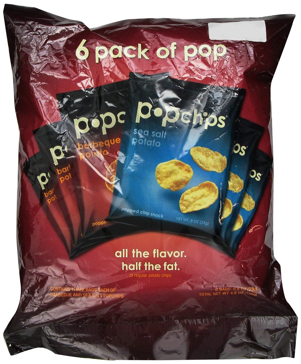 popchipsChip Vrty Sngl Srv 6pk