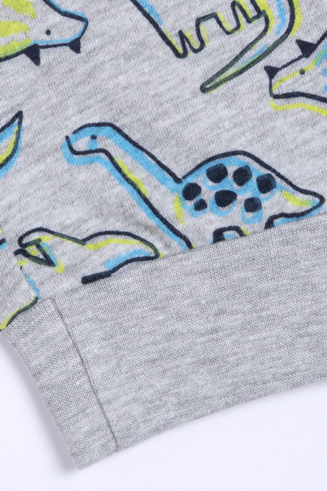 Chicco Pigiama Lungo in Cotone Leggermente Felpato Unisex-Bambini e Ragazzi