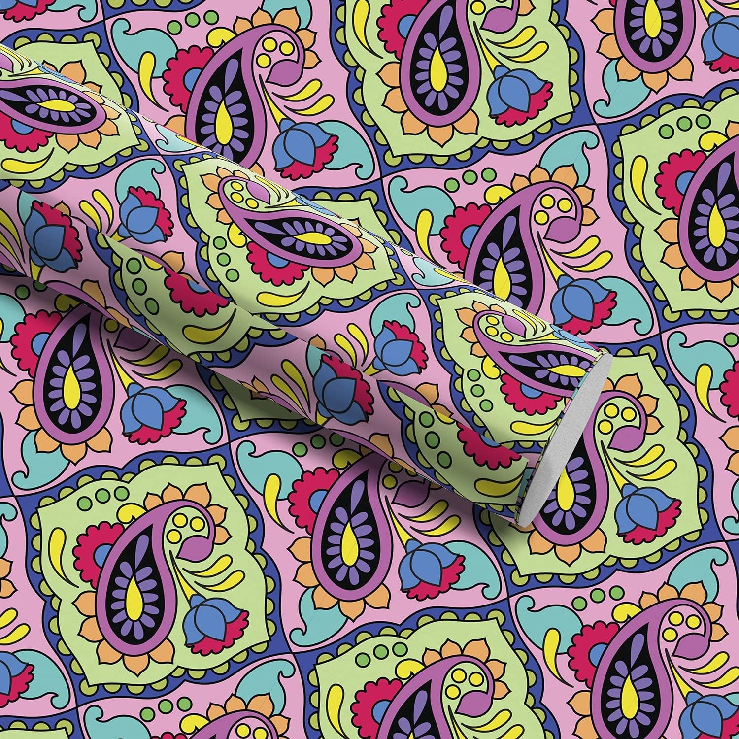 Ambiyaa Rang Utsav,Multicolor Gift Wrapping Paper Sheets (20X30 Inch/49X73 Cm) Pack Of 6