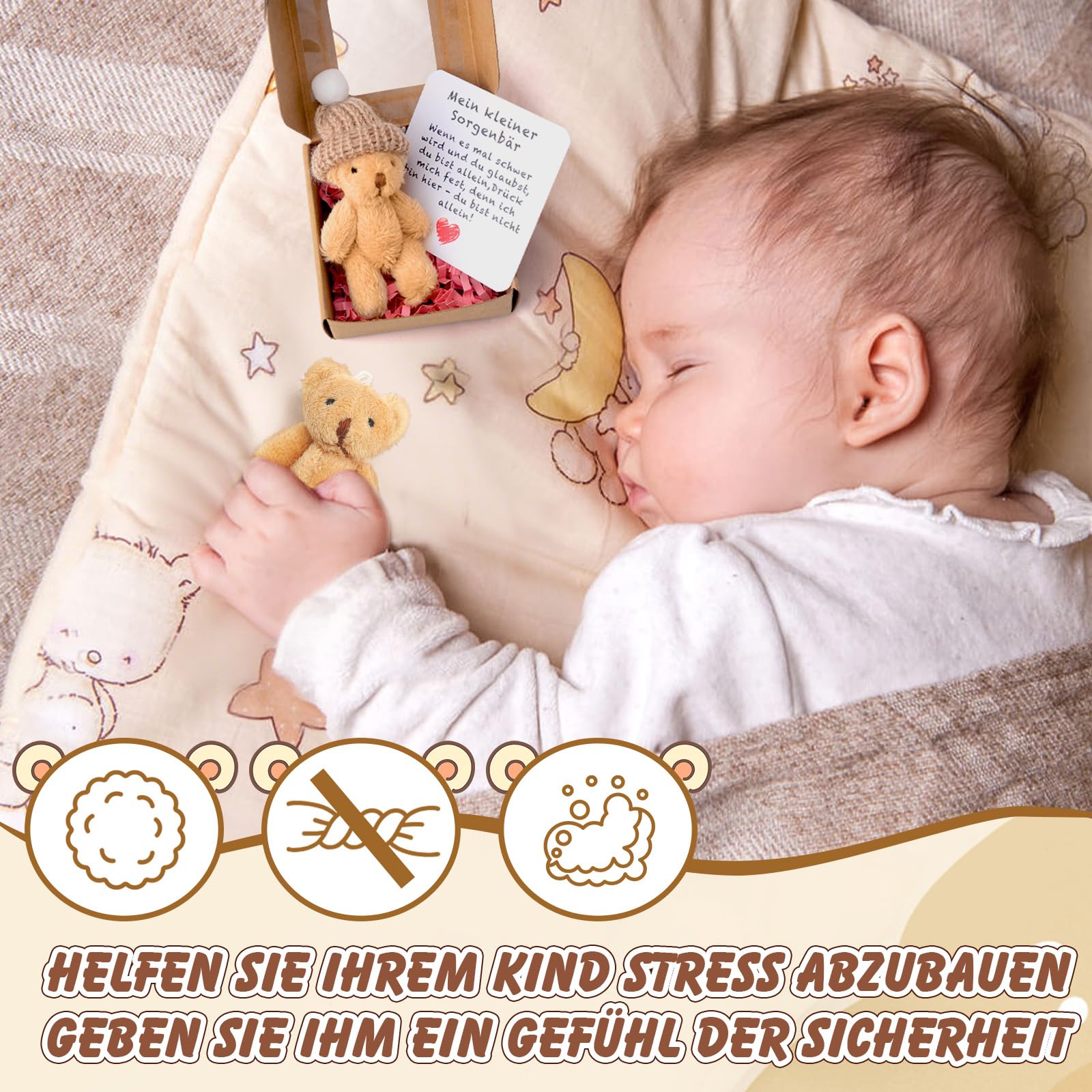 TOGETDREAM Little Worry Bear - Image 3