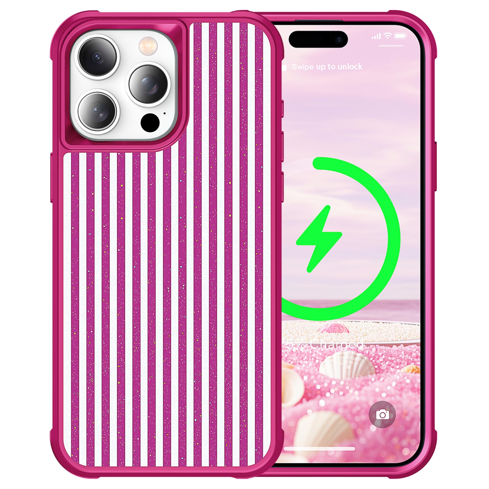 Coque iPhone 14 Pro antichoc fine et résistante aux impacts - 8