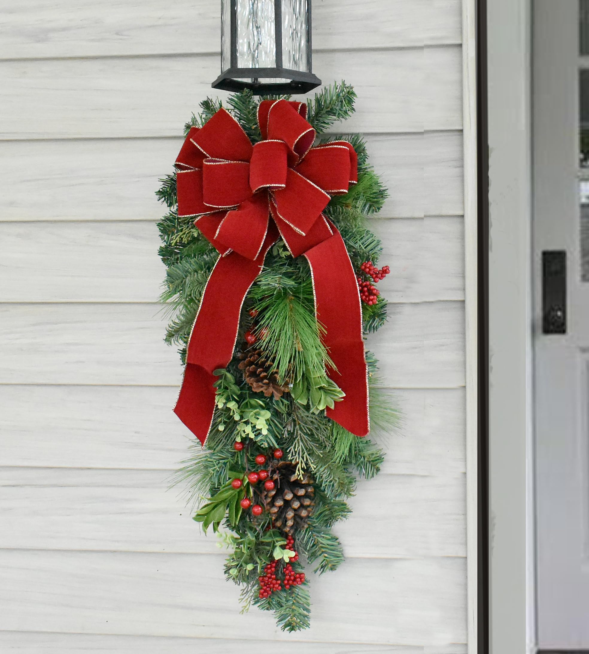 Amazon.com: Holiday Pine Door Swag CR1023 Outdoor-Decoration