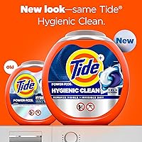 Vista 51 de Tide PODS Cápsulas de jabón detergente para ropa, Spring Meadow, 81