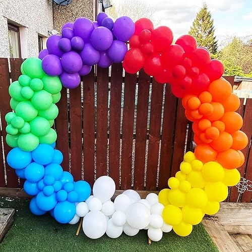 Miniatura 9 de Paquete de 100 globos verdes de 5 pulgadas, globos de color verde oscuro de JOGAMS para decoraciones de fiesta de cumpleaños con temática de safari