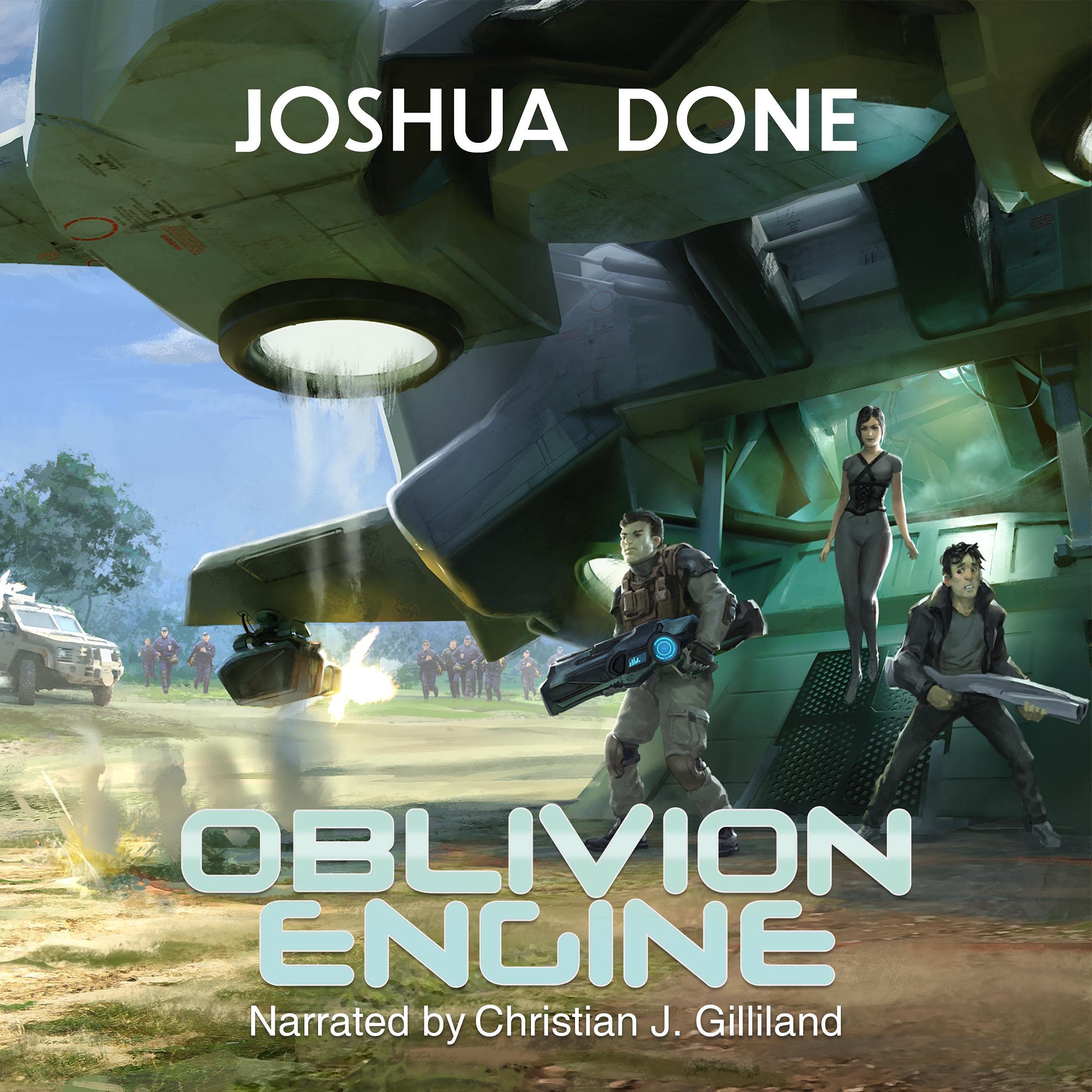 Cover art for Oblivion Engine
