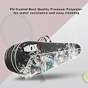 WHACKK Team Tennis Bag Grey | Racket Bag for Tennis & Badminton with Shoe Pocket | Backpack Style Kit Bag for Men, Women & Junior Players gallery image