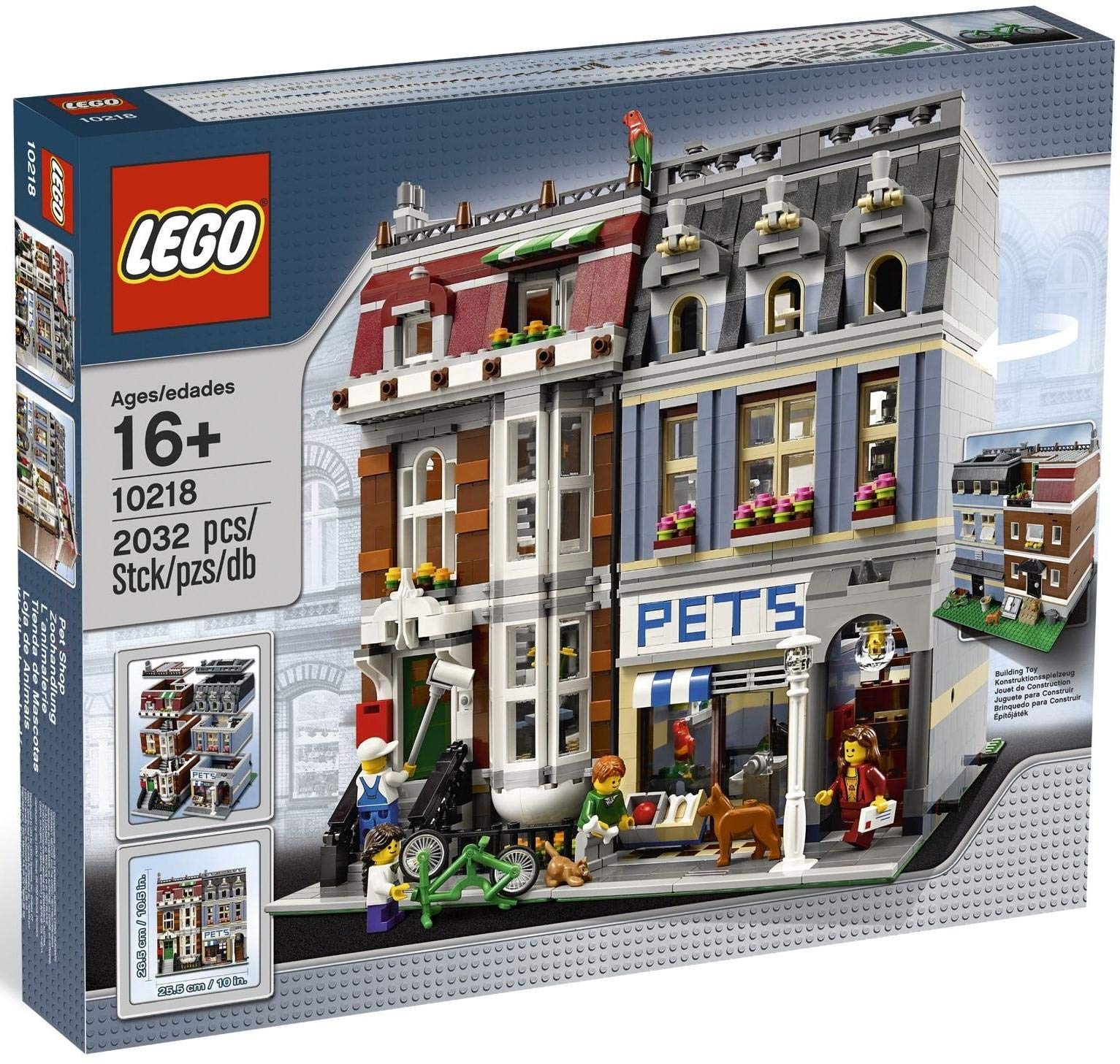 LEGO Exclusivas Tienda de Animales