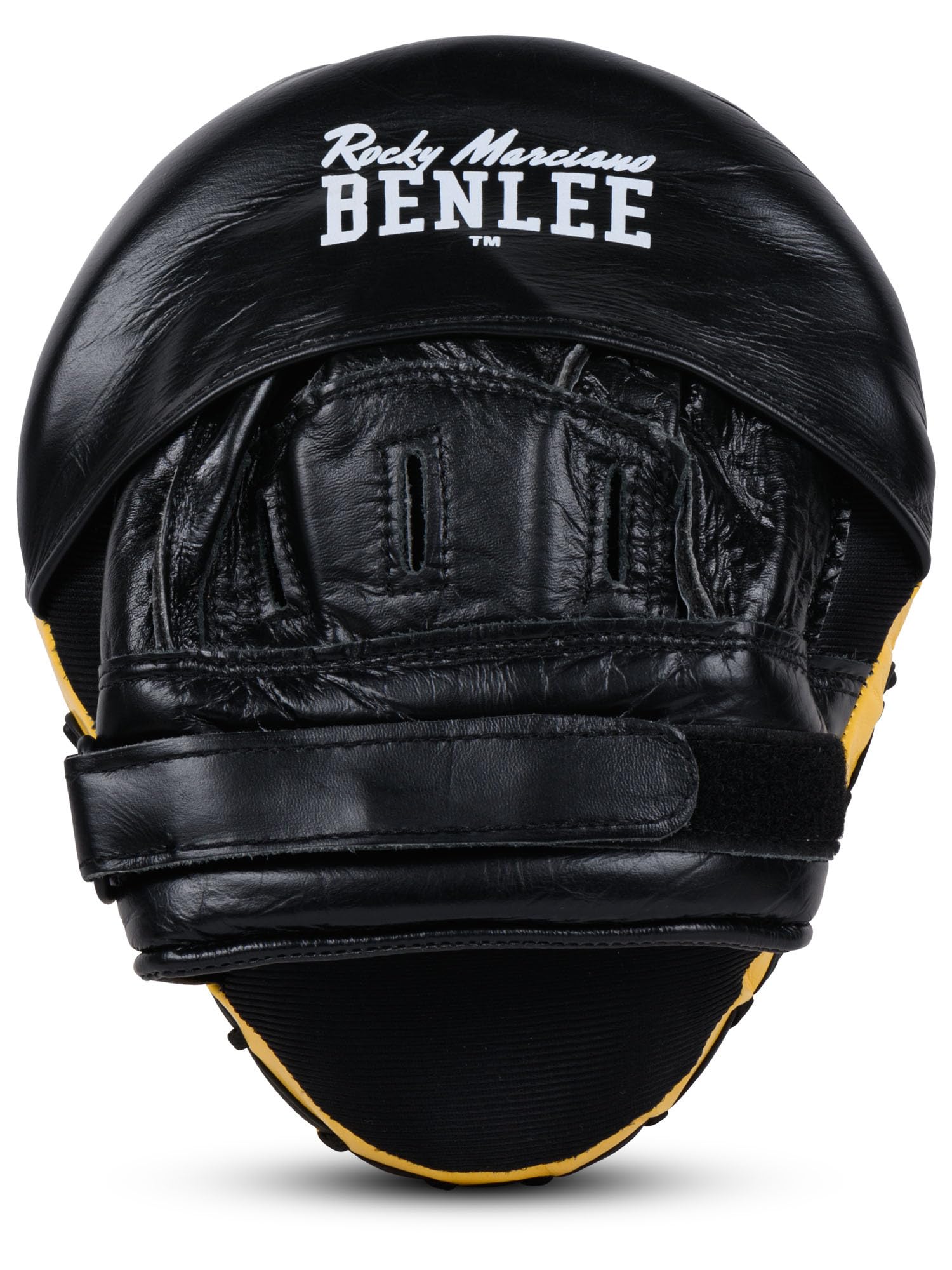 BENLEE Rocky Marciano Pratzen Jersey Joe, Schwarz/Gelb, One Size, 197012