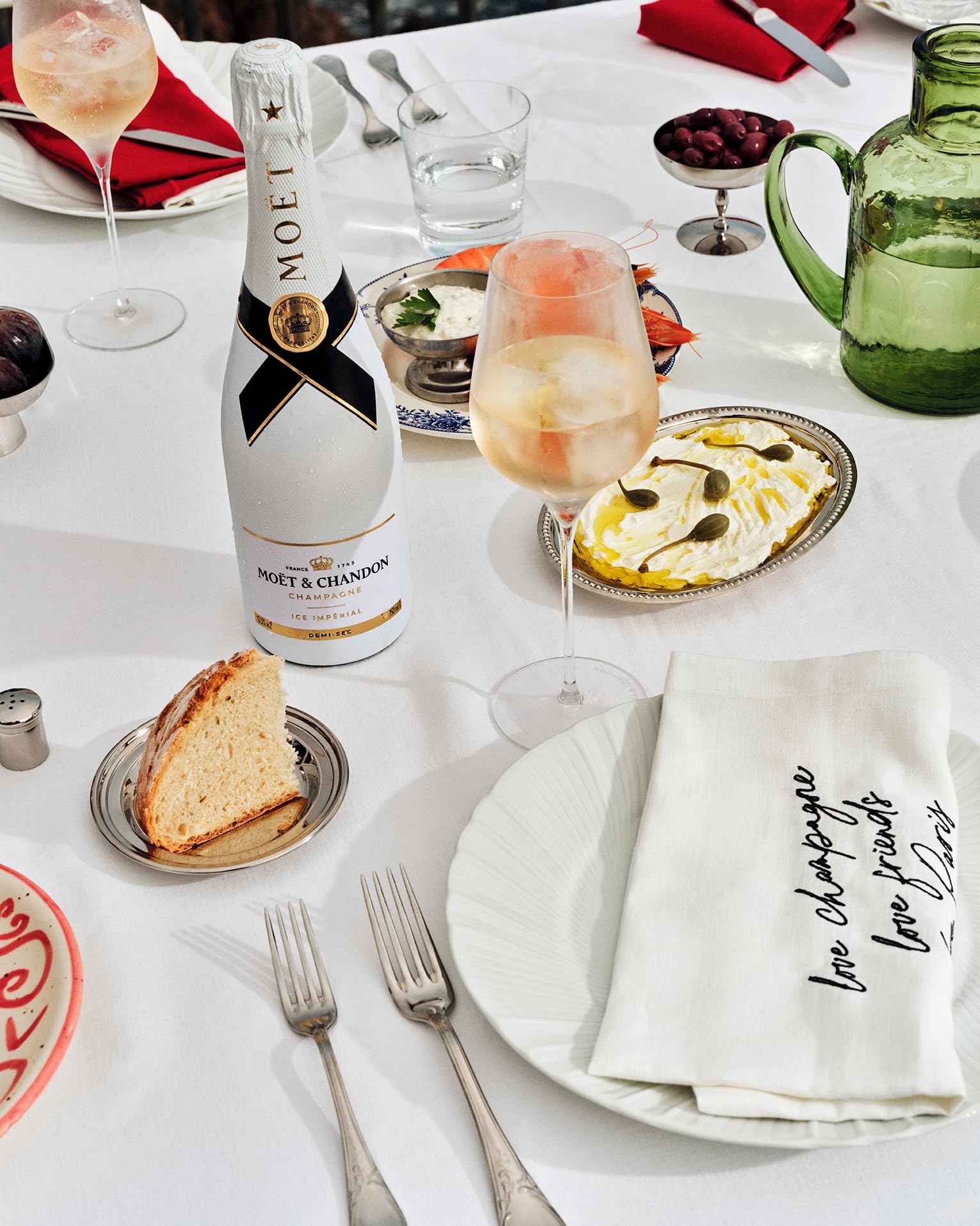 Moët & Chandon Champagne ICE IMPÉRIAL Demi-Sec 12,5% Vol. 1,5l