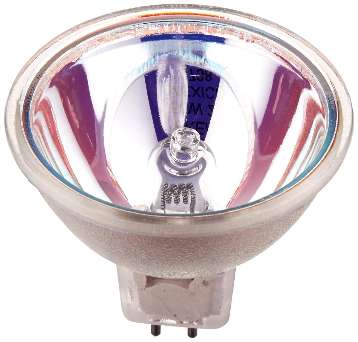 OSRAM EKE /X 150W 21V MR16 Tungsten Halogen Lamp - Clear Bulb, Long-life, Model