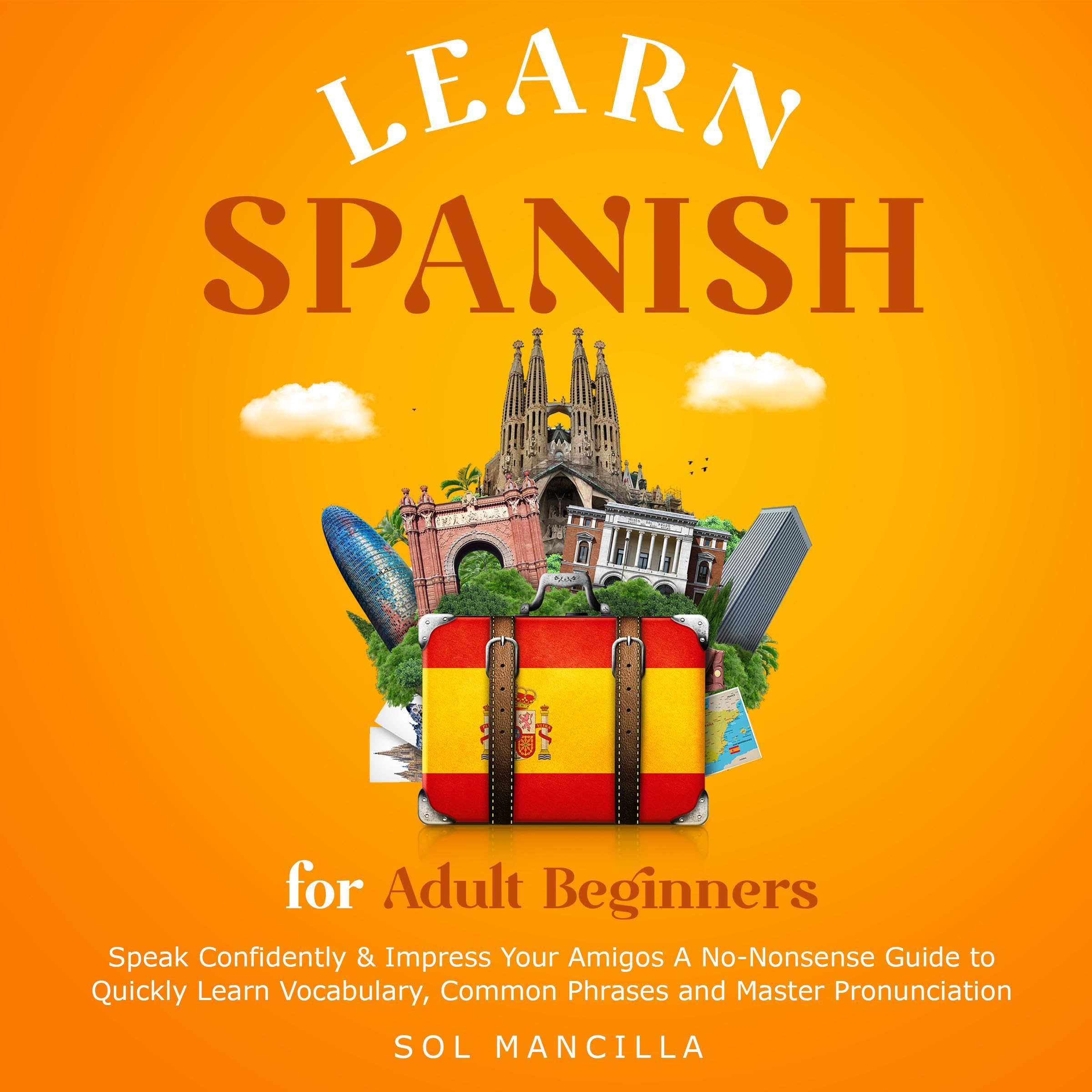 Cover art for Learn Spanish for Adult Beginners