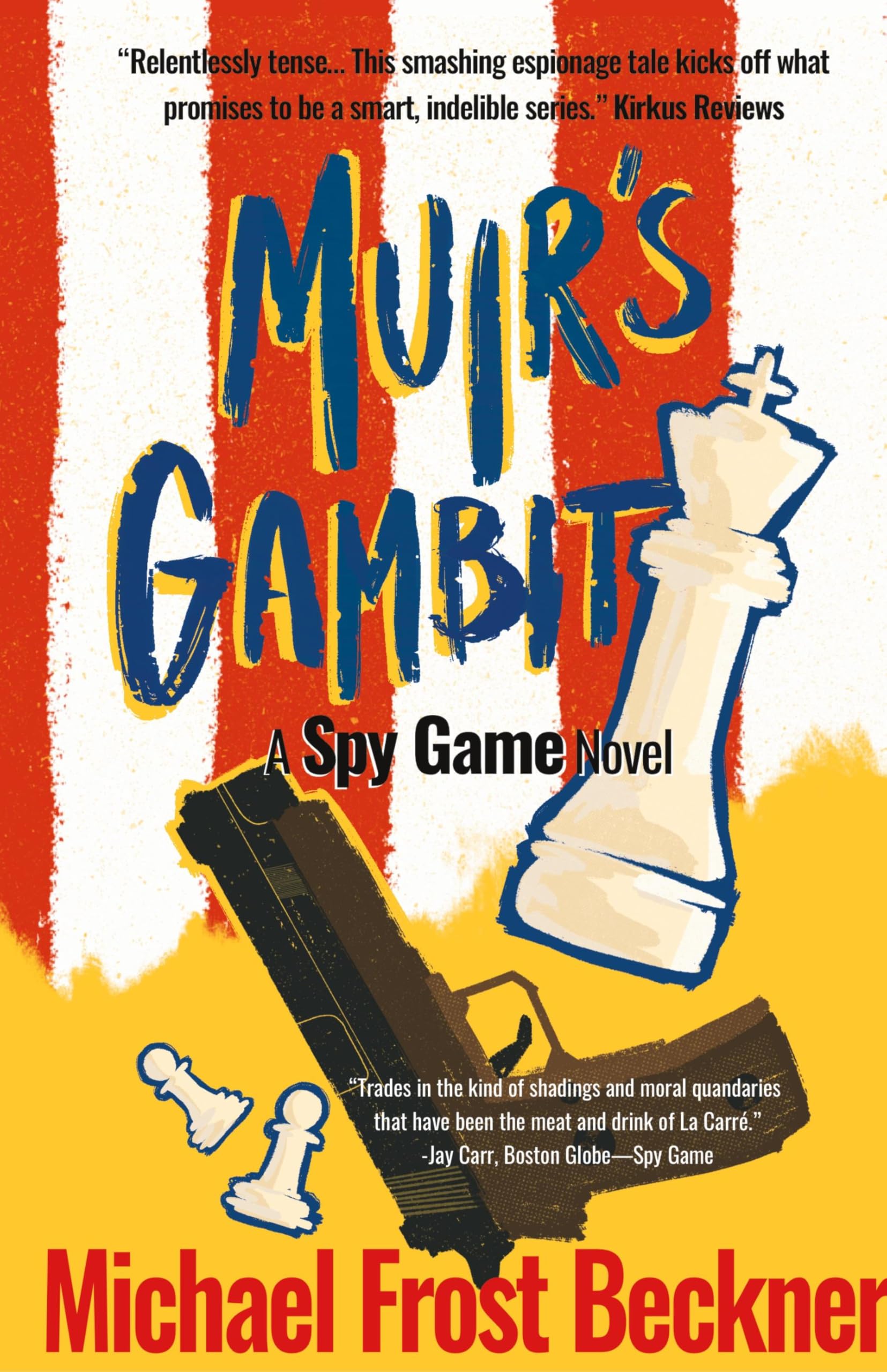 Muir's Gambit: The Epic Spy Game Origin Story: 1 (The Aiken Trilogy)