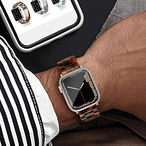 Miniatura 8 de Bandas para Apple Watch Light House - Correas de resina ligera de moda para iWatch para mujeres y hombres 38mm40mm41mm42mm (Series 11 10),