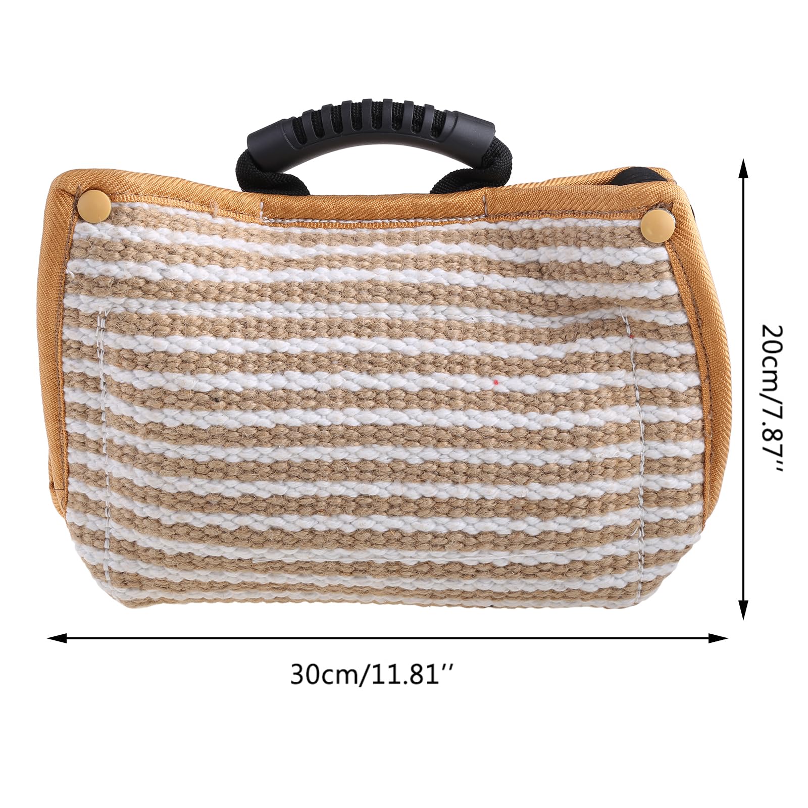 PANGBOER Suministros de entrenamiento para perros, almohada para mordeduras de cachorros para apuntar al perro y mordeduras completas, portátil para remolcar al aire libre lavable