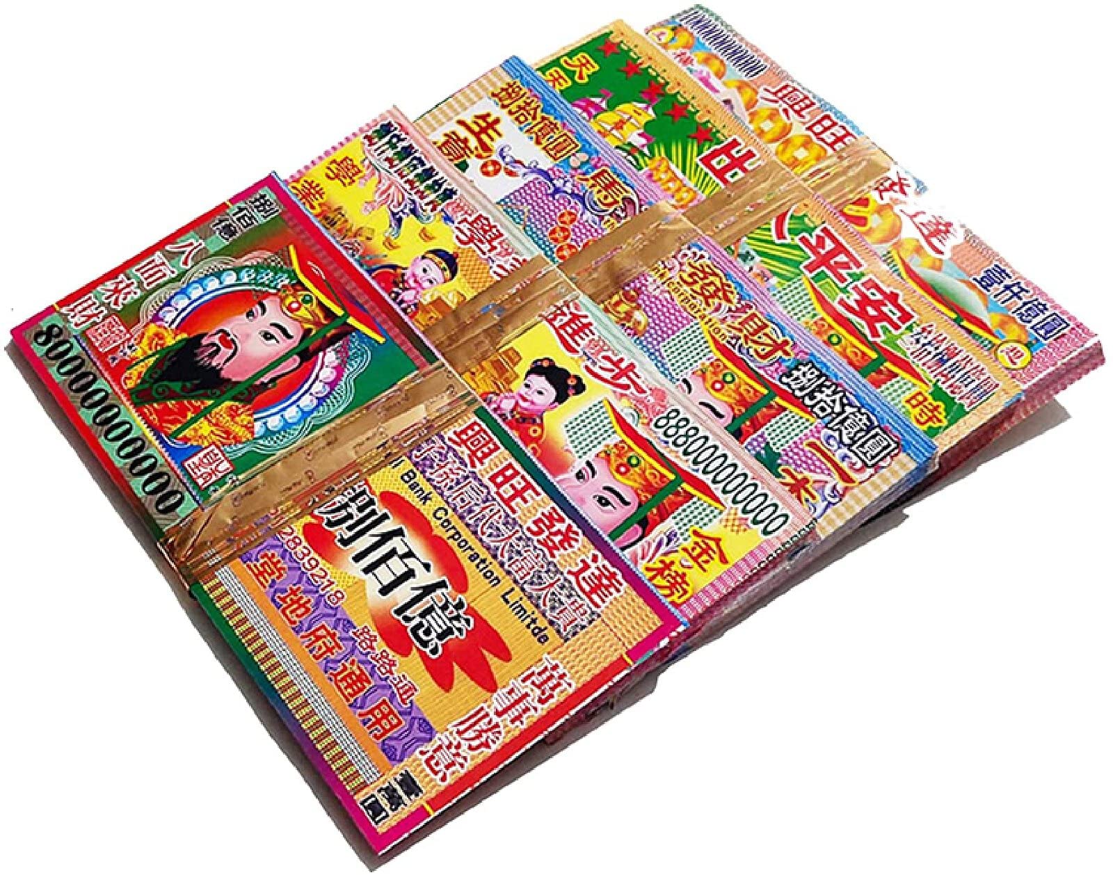 Joss Paper et billets Heaven Notes pour le festival funéraire des fantômes