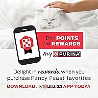 Vista 12 de Comida seca Purina Fancy Feast para gatos con pescado del océano y salmón - Bolsa de 3 libras