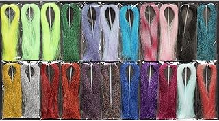 Crystal Flash Fliegenbinden, 22 Farben, Hologramm