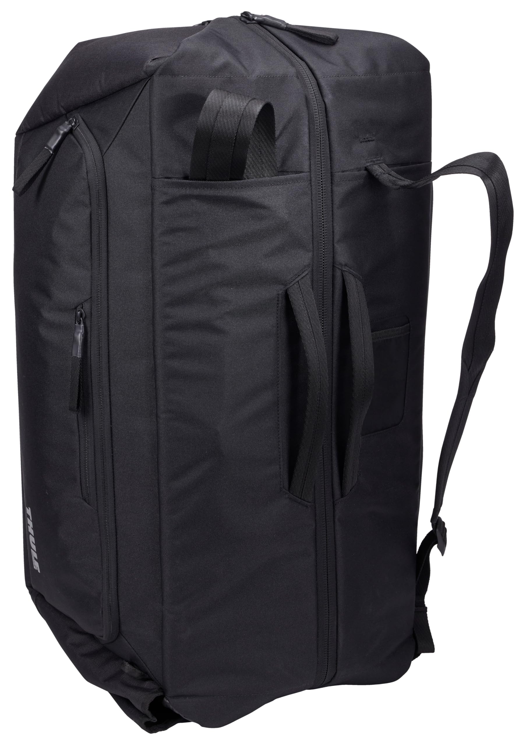 Thule RoundTrip MTB Duffel 70L, se Adapta a Equipo de Descenso y más, Paneles divisores Ajustables, organización de artículos pequeños, Correas de Mochila integradas