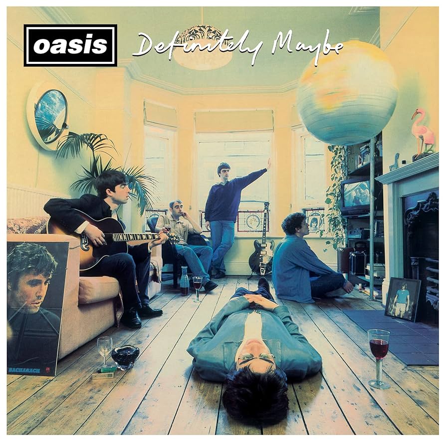 DEFINITELY MAYBE / OASIS ◯アナログカラー盤 DEFINITELY MAYBE / OASIS ◯アナログカラー盤 Definitely Maybe