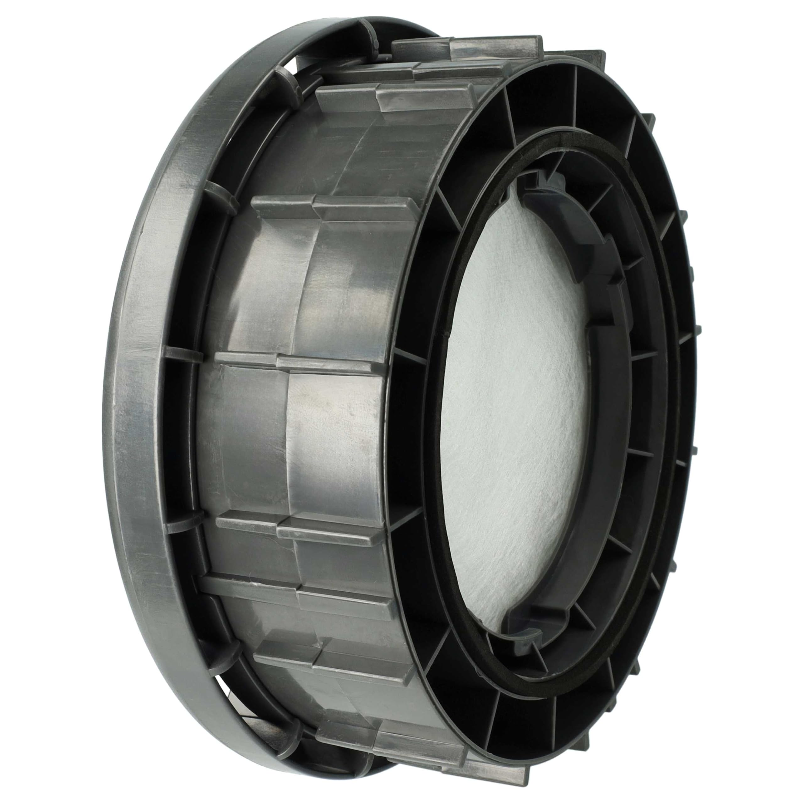 vhbw 3 x zamiennik filtra Nilfisk 107402902 do odkurzacza – filtr HEPA czarny/biały