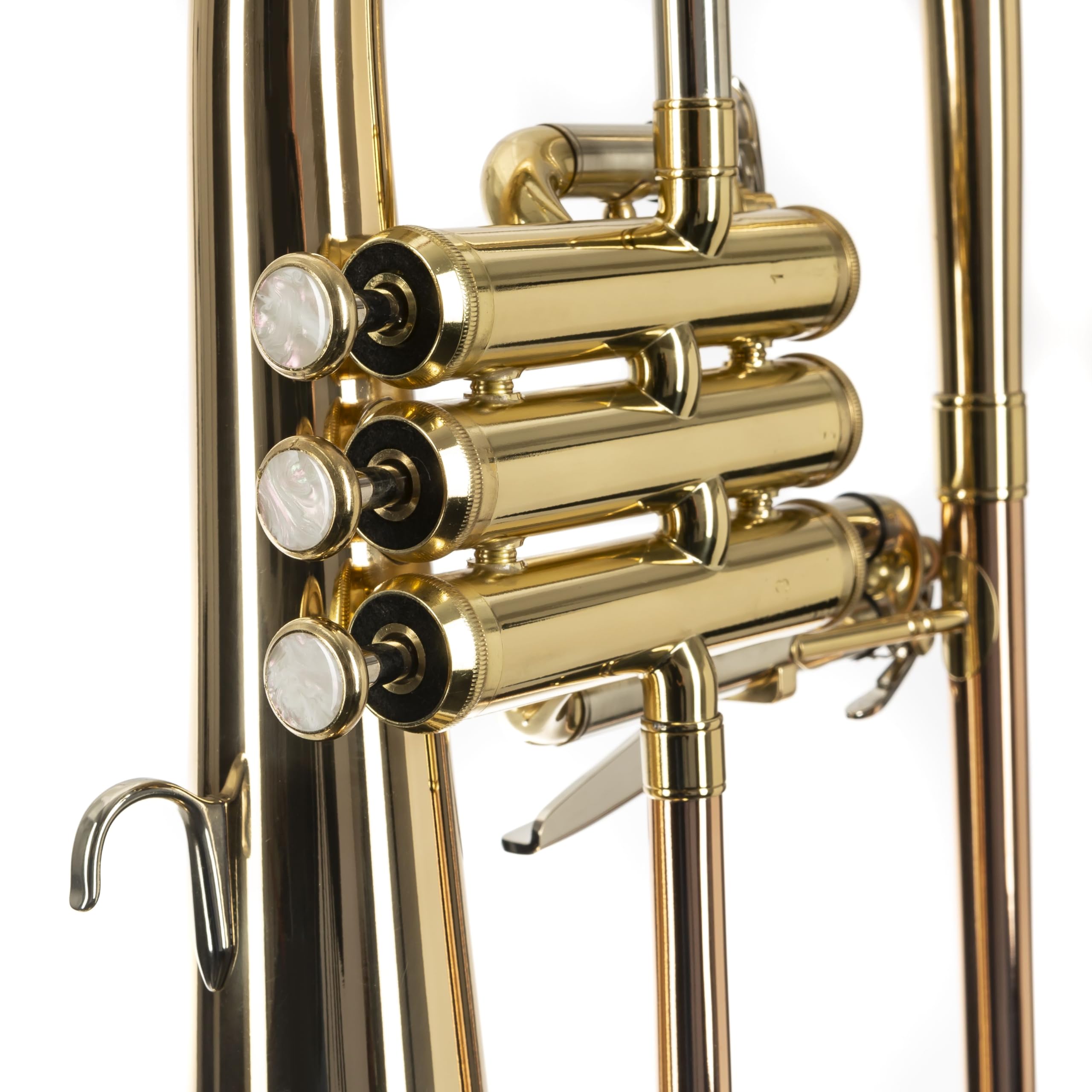 Monzani MZFH-444 Bb-Flügelhorn - Bugle à pistons Perinet