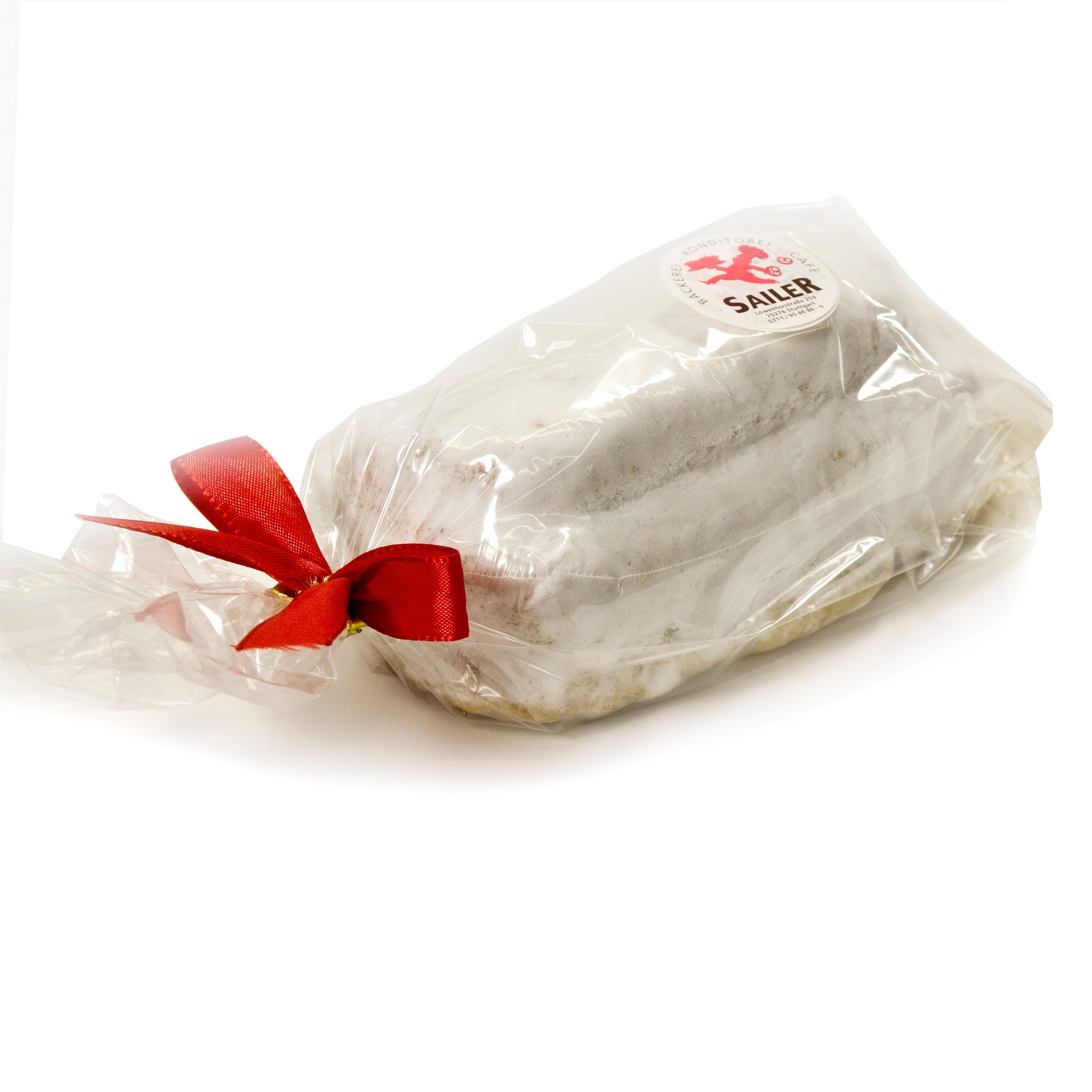 Bäckerei Sailer Butter-Mandelstollen - 250g - täglich frisch hergestellt