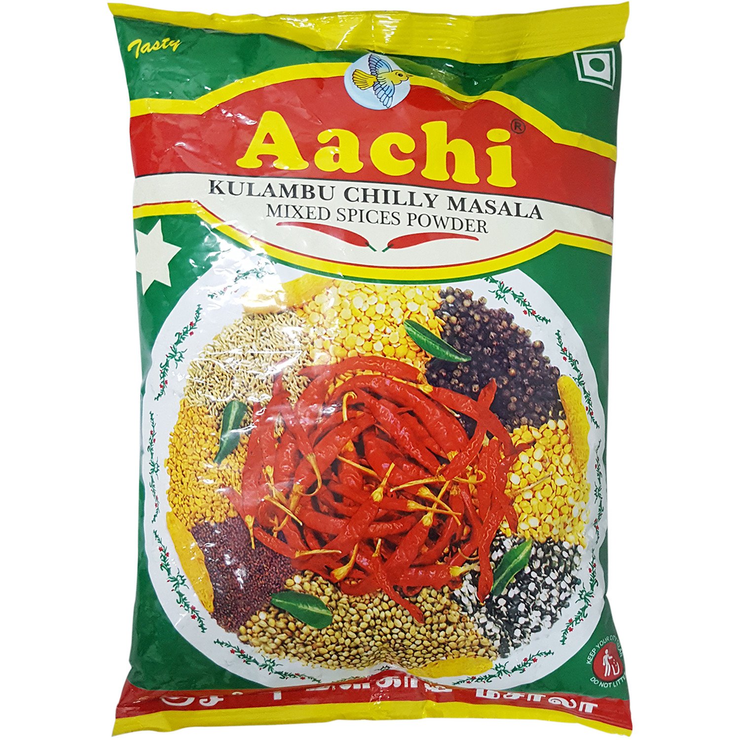 Aachi Mixed Spices Powder - Kulambu Chilly Masala, 500G Pack, Vegetable Masala (B01MS08QXK) Amazon Price History, Amazon Price Tracker