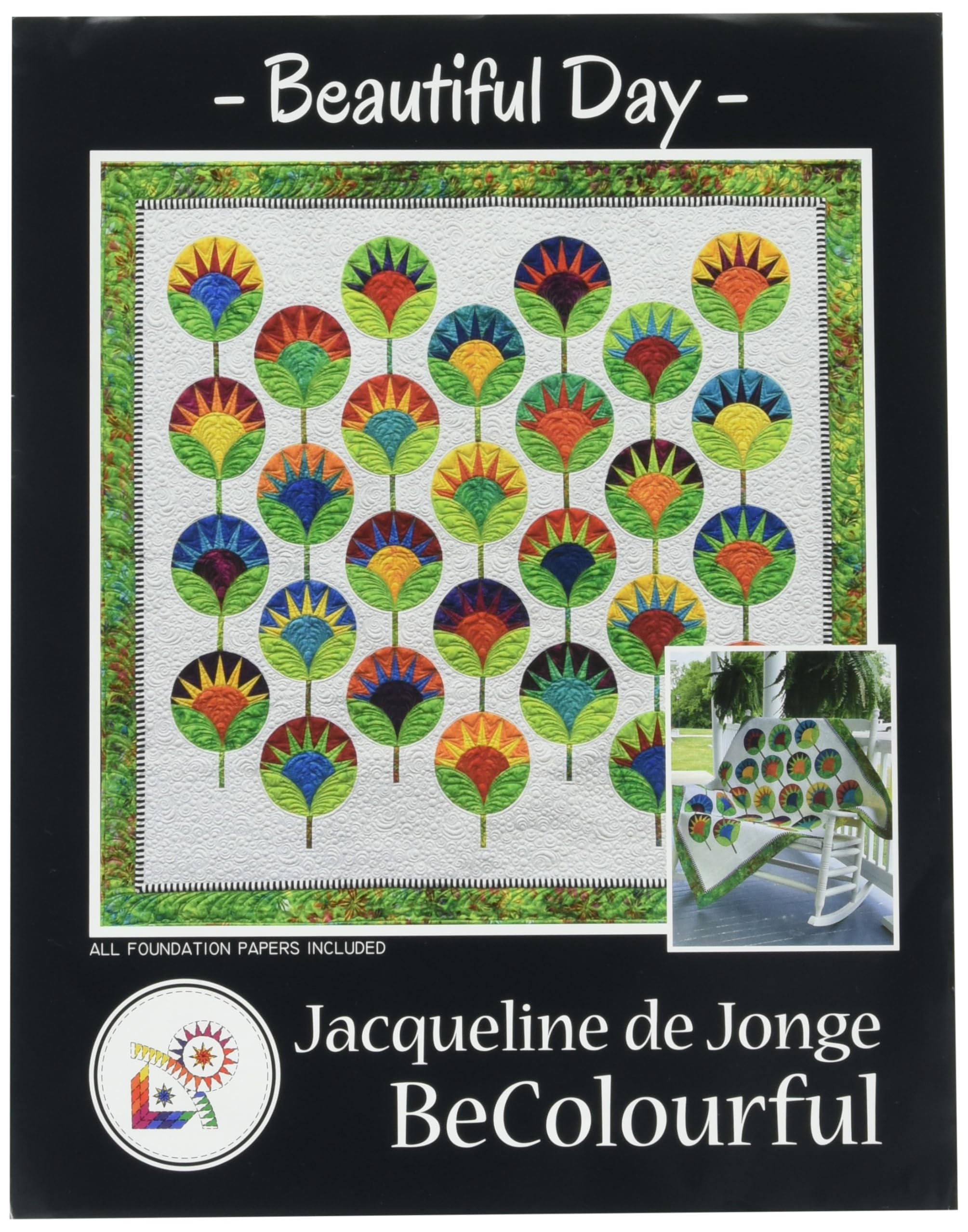 Becolourful By Jacqueline De Jonge Beautiful Day Pattern, Multi