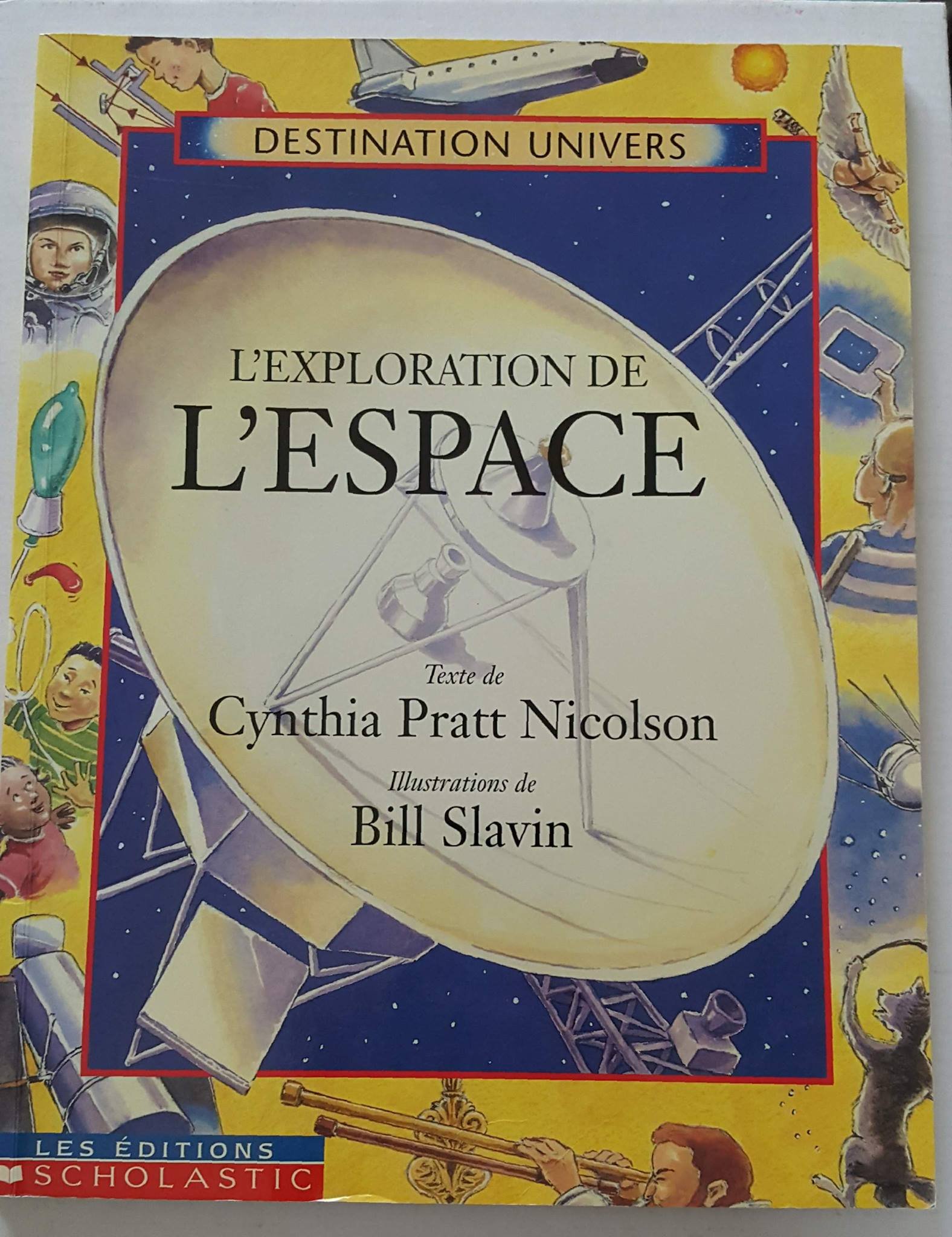 Exploration de l'espace L' [Paperback]