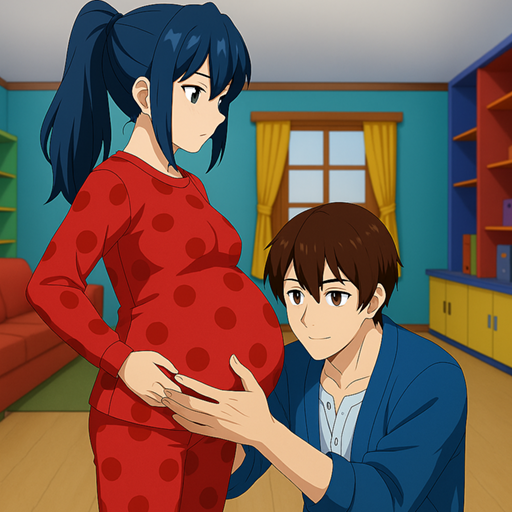 Anime Pregnant Mom Family Life Simulator | Pregnant Mother Anime Games 3D