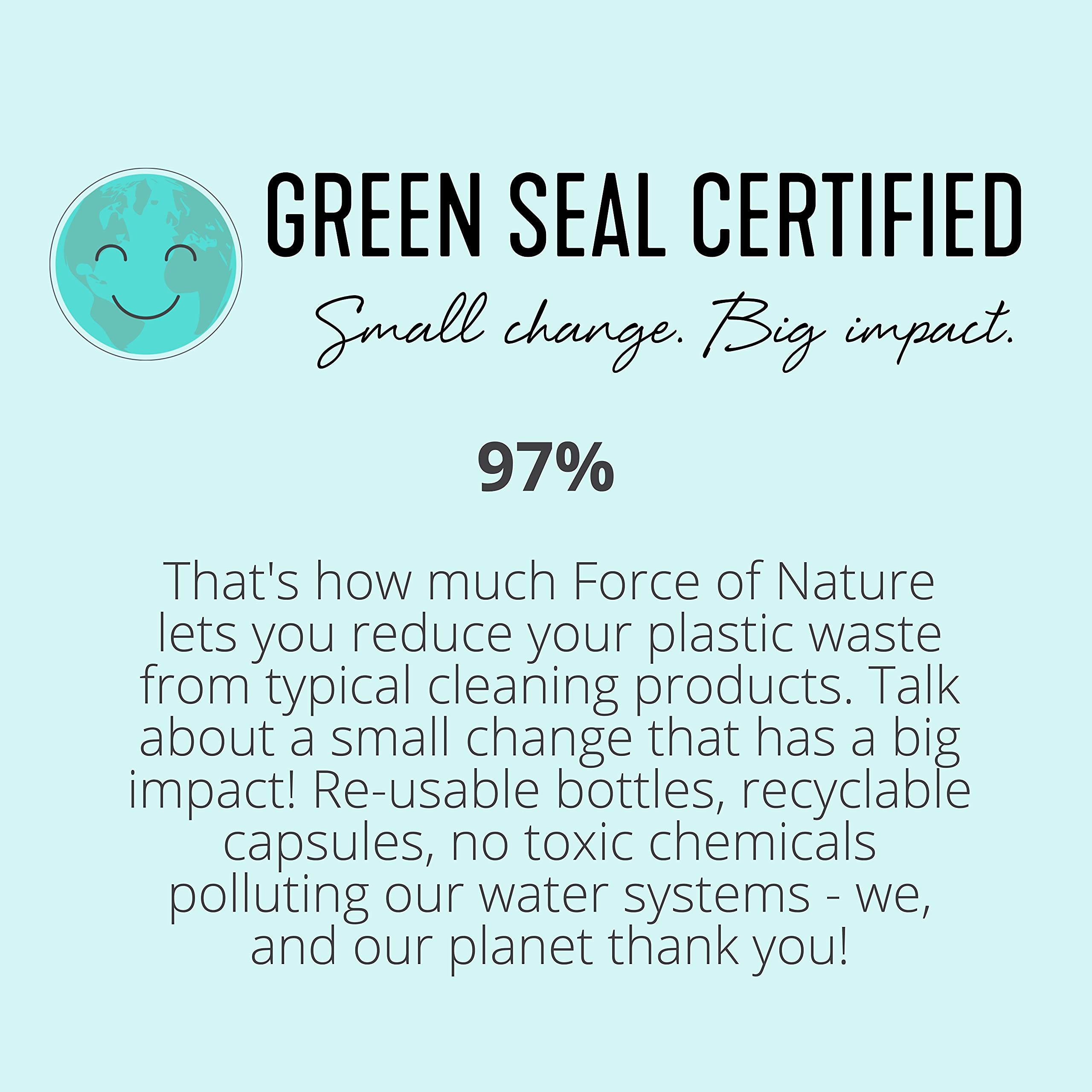 Force of Nature Activator Capsules MultiPurpose Cleaning Refill